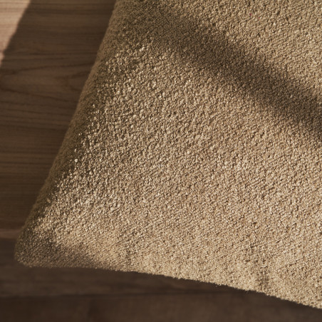 Μαξιλαροθήκη Διακόσμησης Gofis Home Arline Leather Brown 161/13 45x45