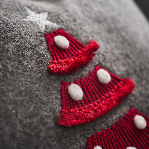 Μαξιλαροθήκη Διακόσμησης Gofis Home Xmas 165 45x45