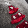 Μαξιλαροθήκη Διακόσμησης Gofis Home Xmas 165 45x45