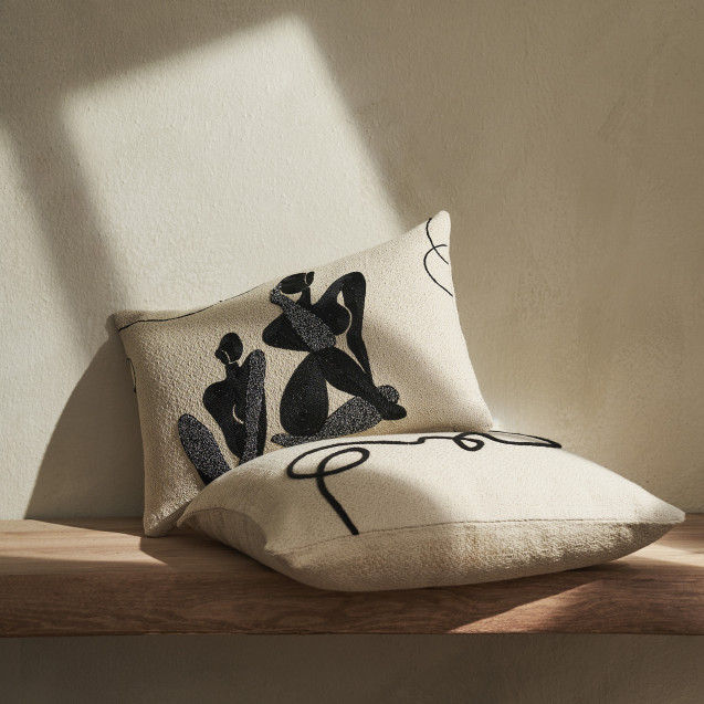 Μαξιλαροθήκη Διακόσμησης Gofis Home Morticia...