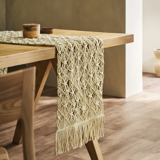 Runner Gofis Home Sahara Canvas Beige 193/04...