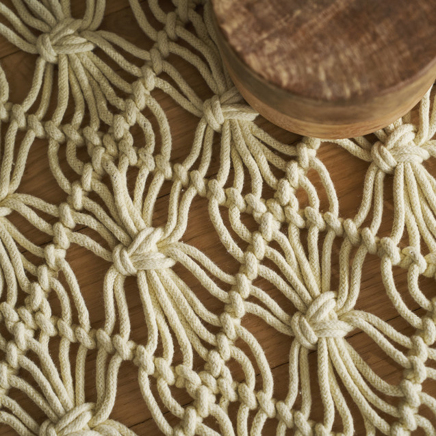 Runner Gofis Home Sahara Canvas Beige 193/04...