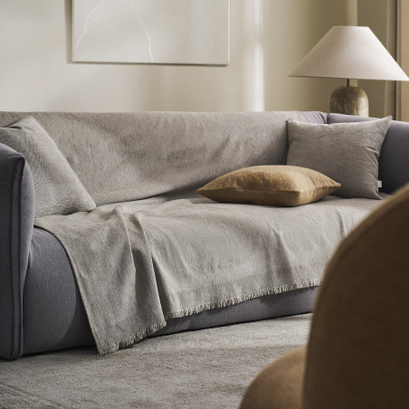 Ριχτάρι Πολυθρόνας Gofis Home Valkyrie Cloud Grey 234/01 180x180