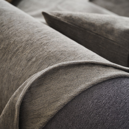 Ριχτάρι Πολυθρόνας Gofis Home Valkyrie Cloud Grey 234/01 180x180