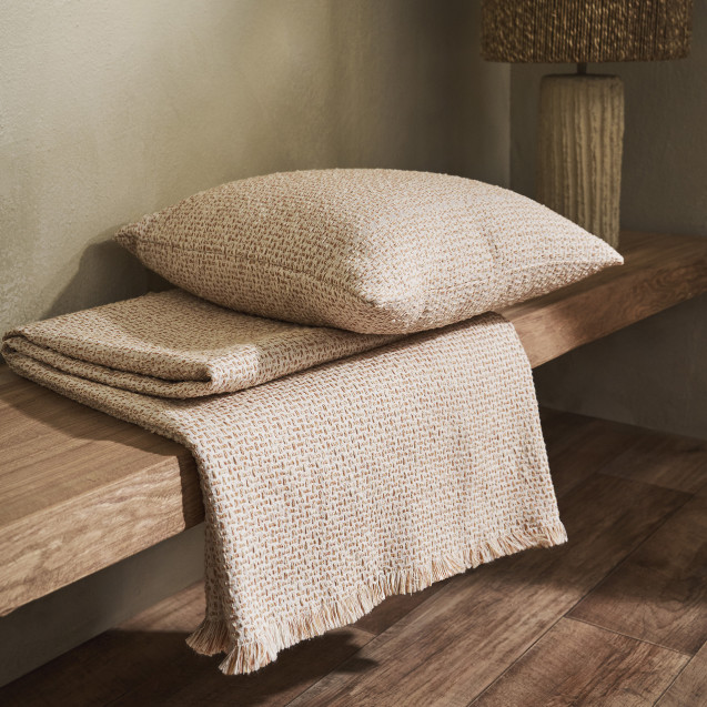 Ριχτάρι Διθέσιου Gofis Home Quina Beige/Brick...