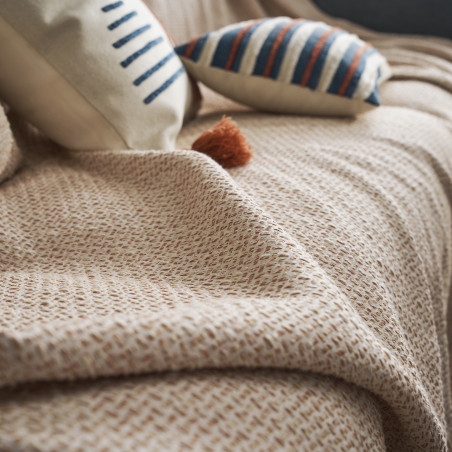 Ριχτάρι Διθέσιου Gofis Home Quina Beige/Brick 238/03 180x250