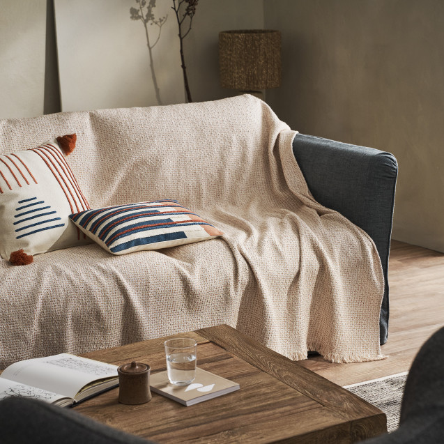 Ριχτάρι Διθέσιου Gofis Home Quina Beige/Brick...