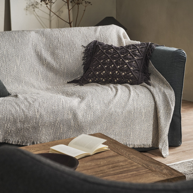 Ριχτάρι Πολυθρόνας Gofis Home Quina Beige/Black...