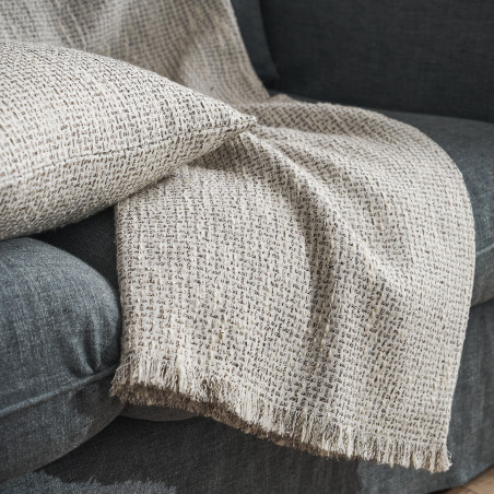 Ριχτάρι Τριθέσιου Gofis Home Quina Beige/Black 238/14 180x310