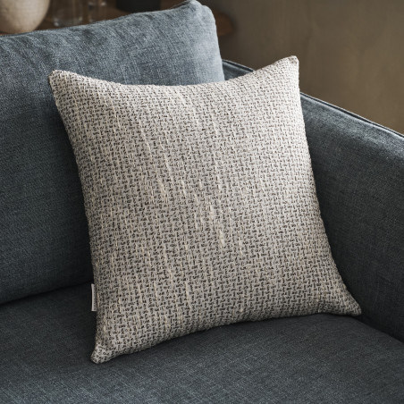 Μαξιλαροθήκη Διακόσμησης Gofis Home Quina Beige/Black 238/14 50x50