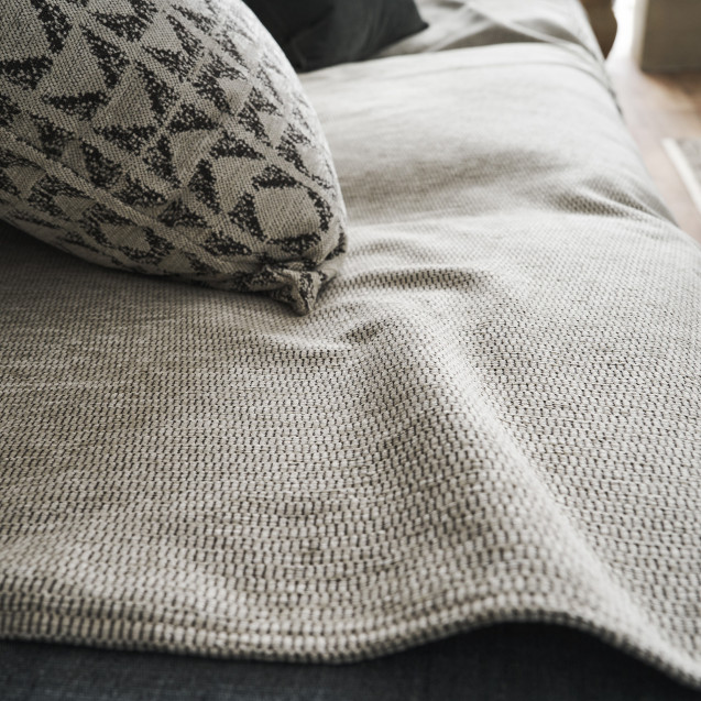 Ριχτάρι Διθέσιου Gofis Home Indira Ecru/Black...