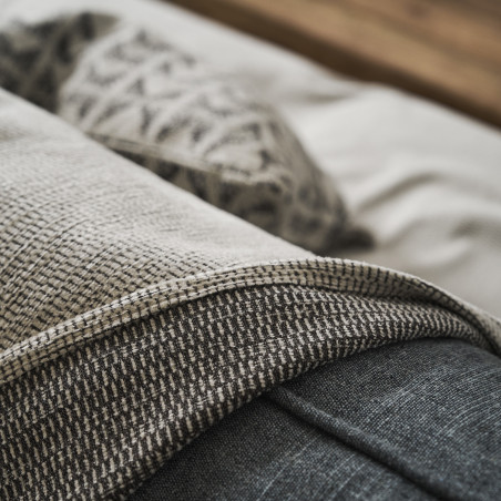 Ριχτάρι Διθέσιου Gofis Home Indira Ecru/Black 258/05 180x250