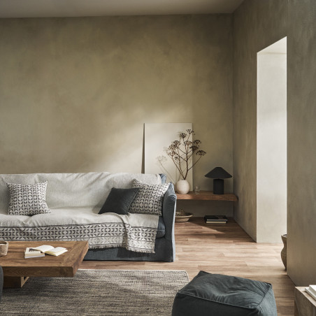 Ριχτάρι Τριθέσιου Gofis Home Indira Ecru/Black 258/05 180x310