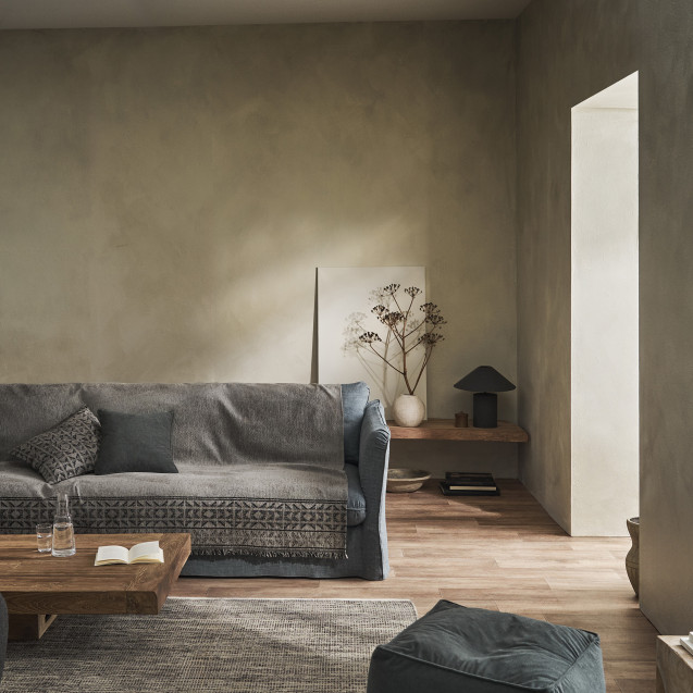 Ριχτάρι Τετραθέσιου Gofis Home Indira Ash Beige...