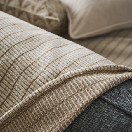 Ριχτάρι Τετραθέσιου Gofis Home Thyra Grain Beige 273/04 180x350