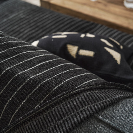 Ριχτάρι Τετραθέσιου Gofis Home Thyra Black Board 273/14 180x350