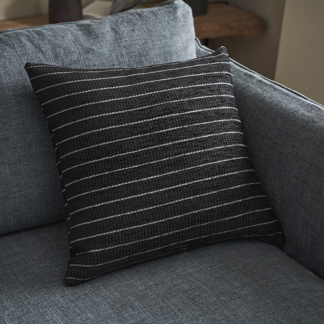 Μαξιλαροθήκη Διακόσμησης Gofis Home Thyra Black...