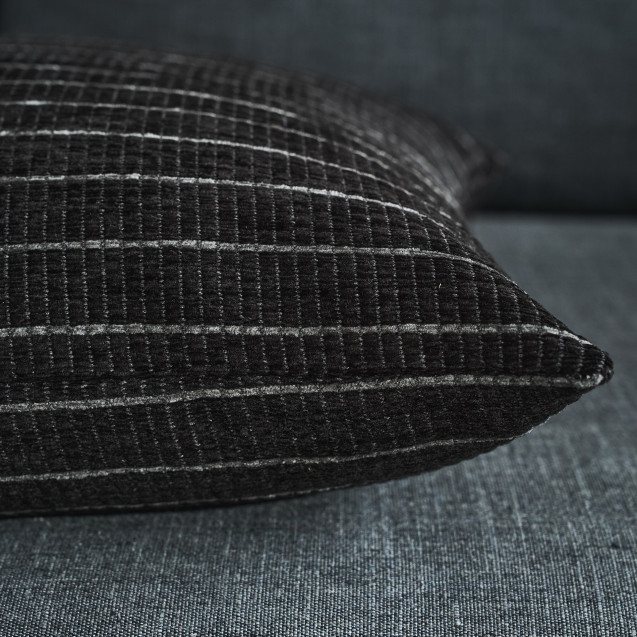 Μαξιλαροθήκη Διακόσμησης Gofis Home Thyra Black...