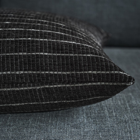 Μαξιλαροθήκη Διακόσμησης Gofis Home Thyra Black Board 273/14 50x50