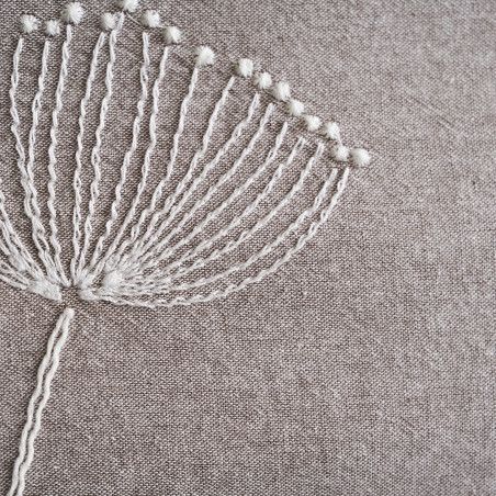 Σετ Παπλωματοθήκη Υπέρδιπλη 3 Τεμαχίων Gofis Home Griselda 281 230x245