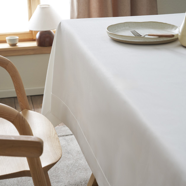 Τραπεζομάντηλο Gofis Home Aelinore Pure white...