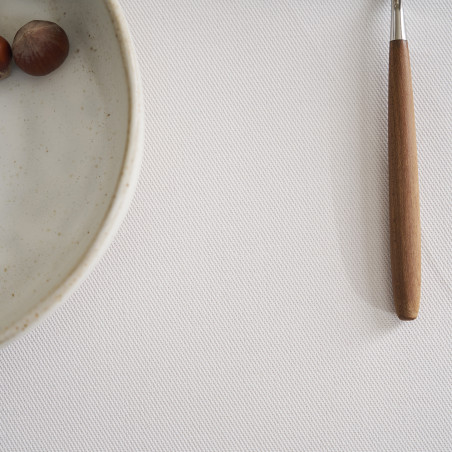 Τραπεζομάντηλο Gofis Home Aelinore Pure white 391/16 145x260