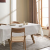 Τραπεζομάντηλο Gofis Home Aelinore Pure white 391/16 145x260