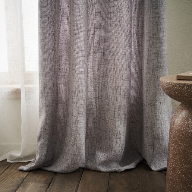 Κουρτίνα Με Τρουκς Gofis Home Magna Grey 495/15...