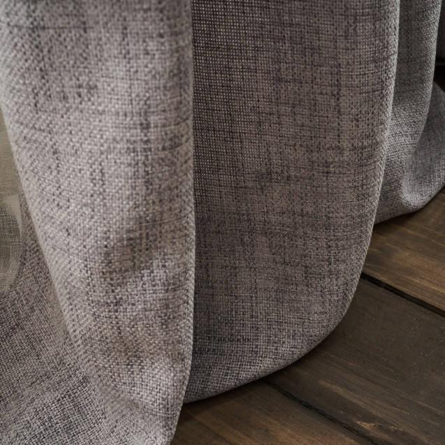 Κουρτίνα με σιρίτι Gofis Home Magna Grey 495/15...