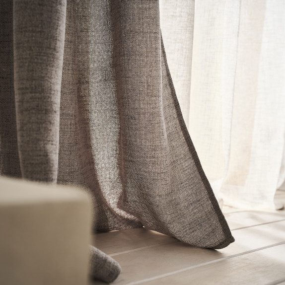 Κουρτίνα Με Τρουκς Gofis Home Magna Elephant 495/47 140x280