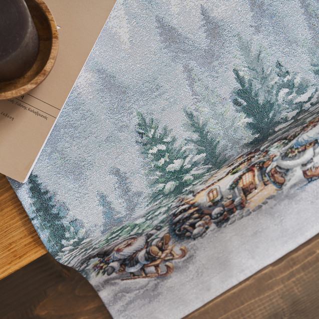 Runner Gofis Home Xmas 503 45x140