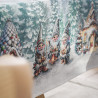Τραπεζομάντηλο Gofis Home Xmas 503 135x220
