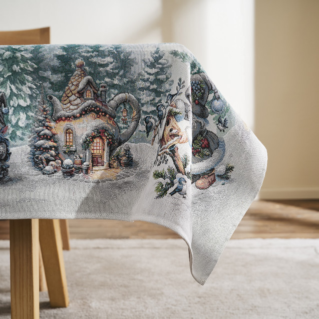 Τραπεζομάντηλο Gofis Home Xmas 503 135x220