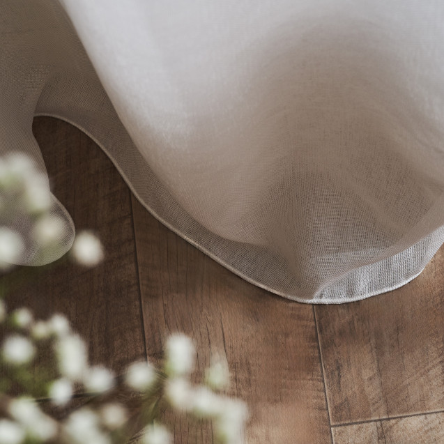 Κουρτίνα Με Τρουκς Gofis Home Maisy White...