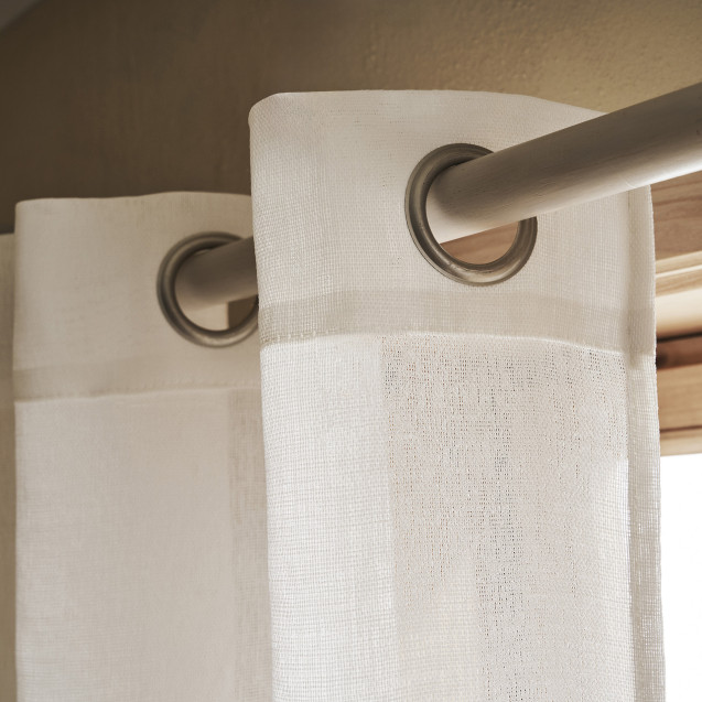 Κουρτίνα Με Τρουκς Gofis Home Maisy Beige...