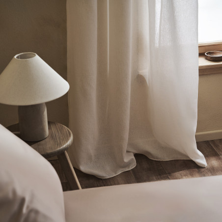 Κουρτίνα με σιρίτι Gofis Home Maisy Beige 507/06 140x280