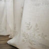 Κουρτίνα Με Τρουκς Gofis Home Leaf Offwhite AW24 532/05 140x280