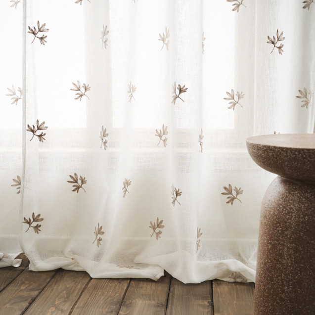 Κουρτίνα Με Τρουκς Gofis Home Nairna 534/06...