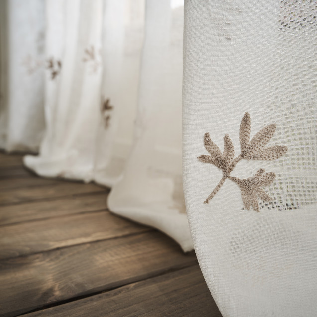 Κουρτίνα Με Τρουκς Gofis Home Nairna 534/06...