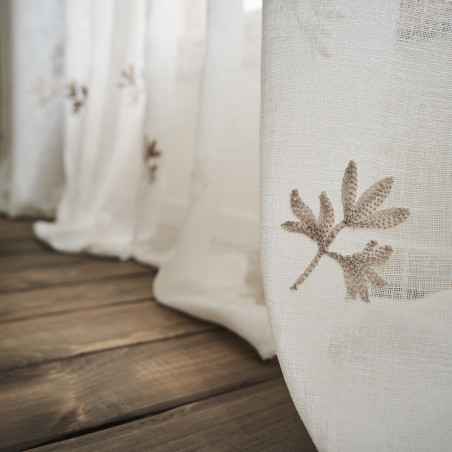 Κουρτίνα Με Τρουκς Gofis Home Nairna 534/06 140x280