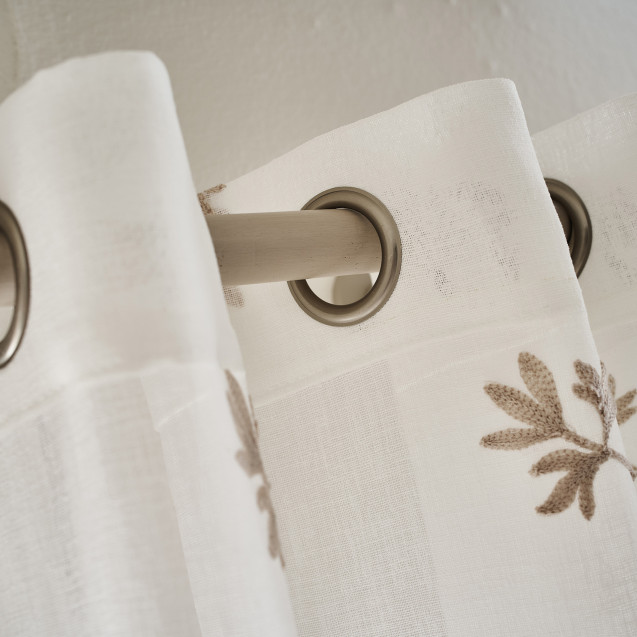 Κουρτίνα Με Τρουκς Gofis Home Nairna 534/06...