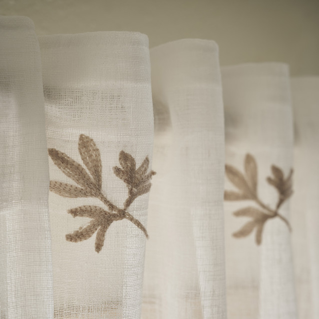 Κουρτίνα με σιρίτι Gofis Home Nairna 534/06...