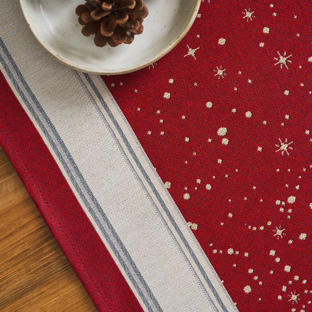 Runner Gofis Home Xmas 541 40x90