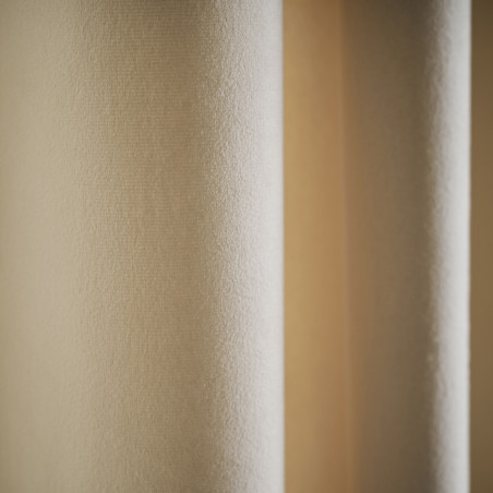 Κουρτίνα με σιρίτι Gofis Home Winter Moon ecru 711/05 140x280