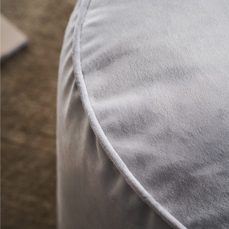 Πουφ Gofis Home Winter Cloud Grey 711/34 40x50x50