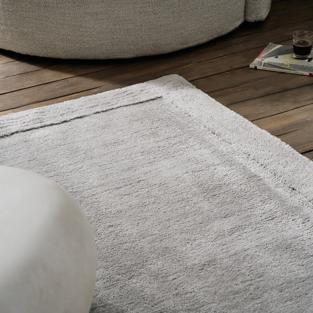 Χαλί Gofis Home Heaven Cloud Grey 802/48 130x190