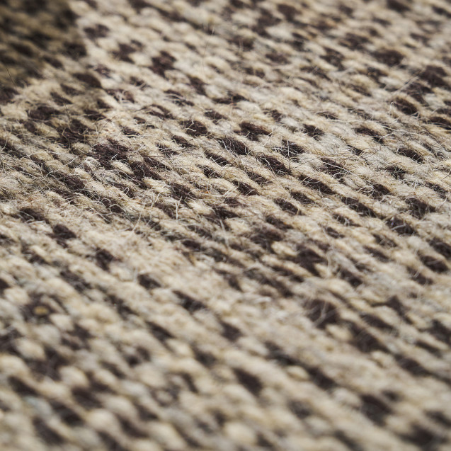 Χαλί Gofis Home Ozell Graphite Black 934 130x190