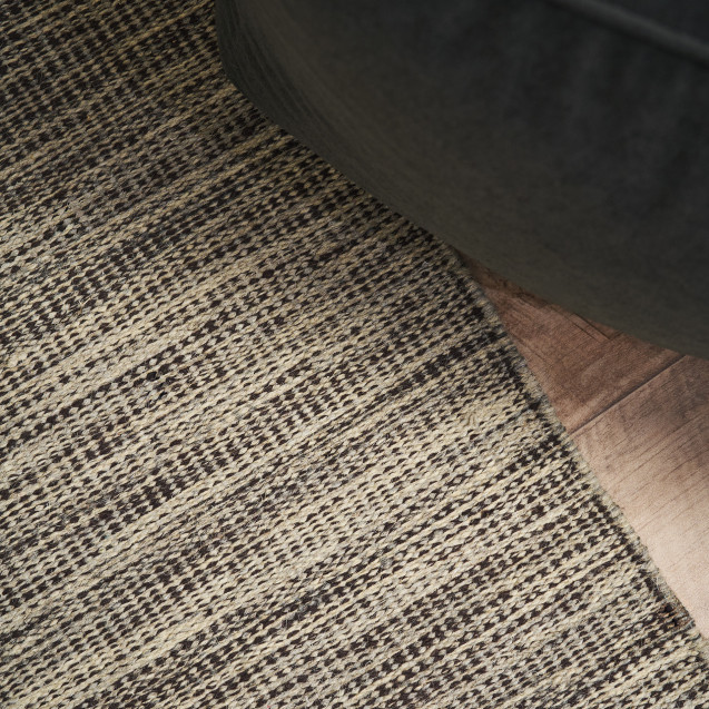 Χαλί Gofis Home Ozell Graphite Black 934 160x230