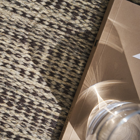 Χαλί Gofis Home Ozell Graphite Black 934 160x230