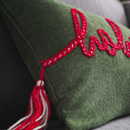 Μαξιλαροθήκη Διακόσμησης Gofis Home Xmas 192 30x45